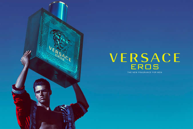 VERSACE, VERSACE EROS, VERSACE EROS Eau De Toilette, VERSACE EROS Eau De Toilette 100ml, น้ำหอม VERSACE, VERSACE รีวิว, น้ำหอมผู้ชาย,