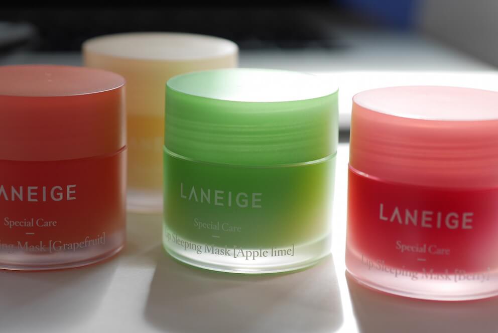 Laneige, Lip Sleeping Mask, Vanilla, ลิปมาสก์, รีวิว, ราคา