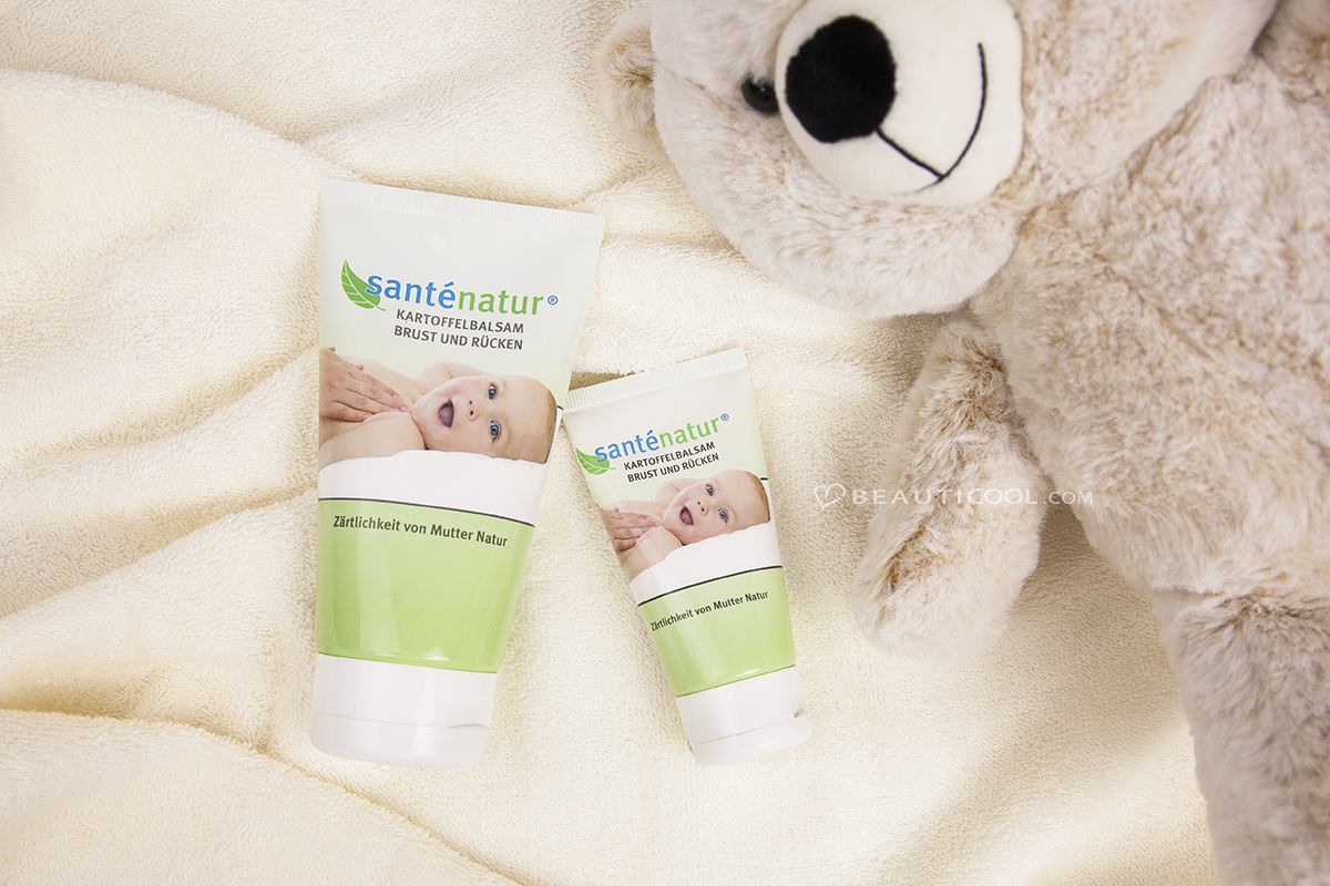 Santenatur Potato Children Cream (Chest & Back) 150 ml. เกราะป้องกันลูกน้อย ปลอดภัย วางใจหายห่วง ช่วยให้หลับสบาย ป้องกันและบรรเทาผิวจากผดผื่น