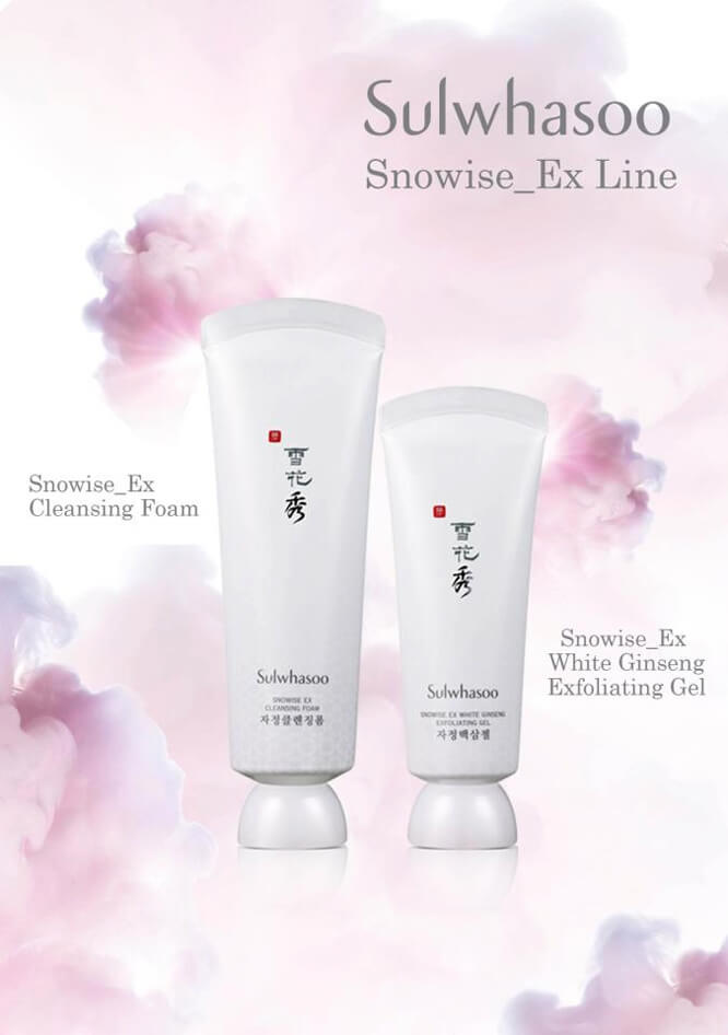 Sulwhasoo ,Snowise Brightening Cleansing Foam,ครีมโฟมน้ำนม,ทำความสะอาดผิว,ผิวไม่แห้งตึง