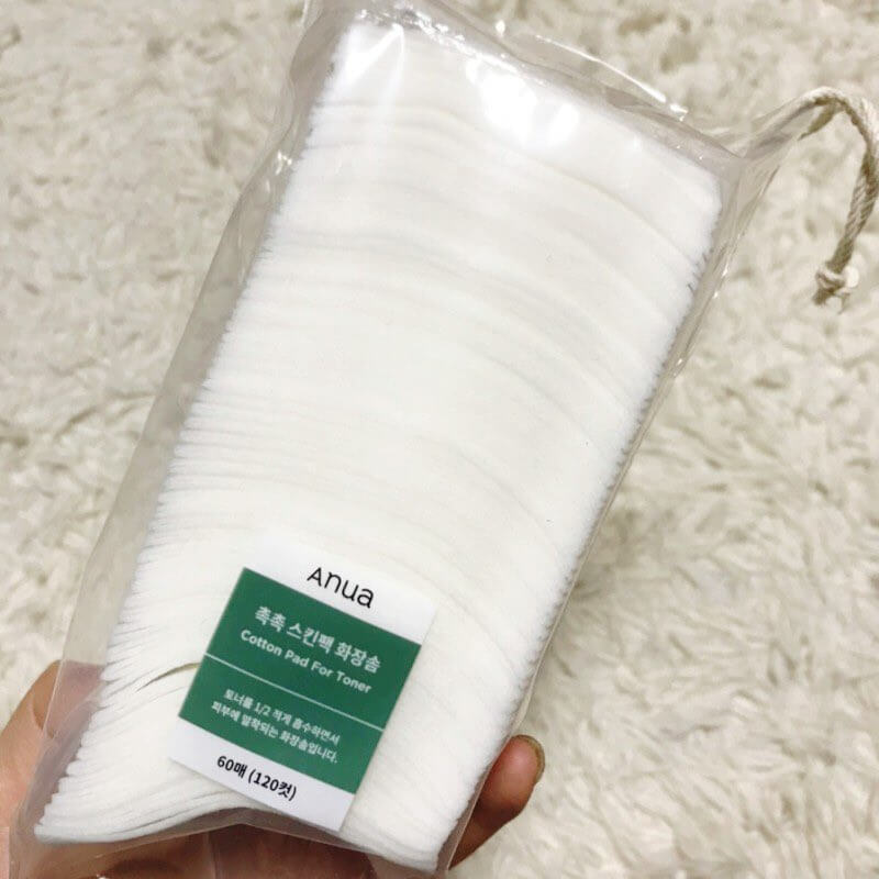 Anua Cotton Pad For toner 60 Pads