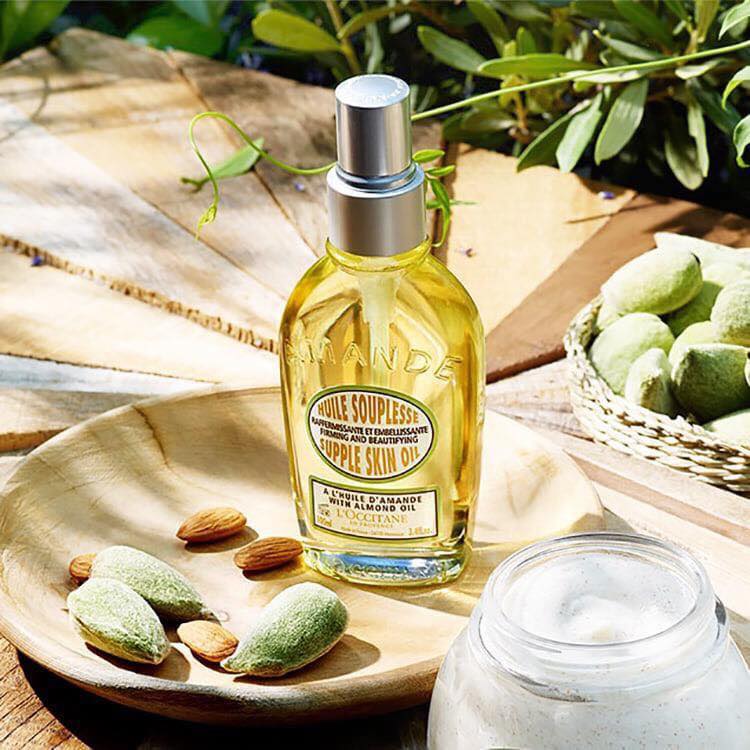 L'Occitane Amande Supple Skin Oil