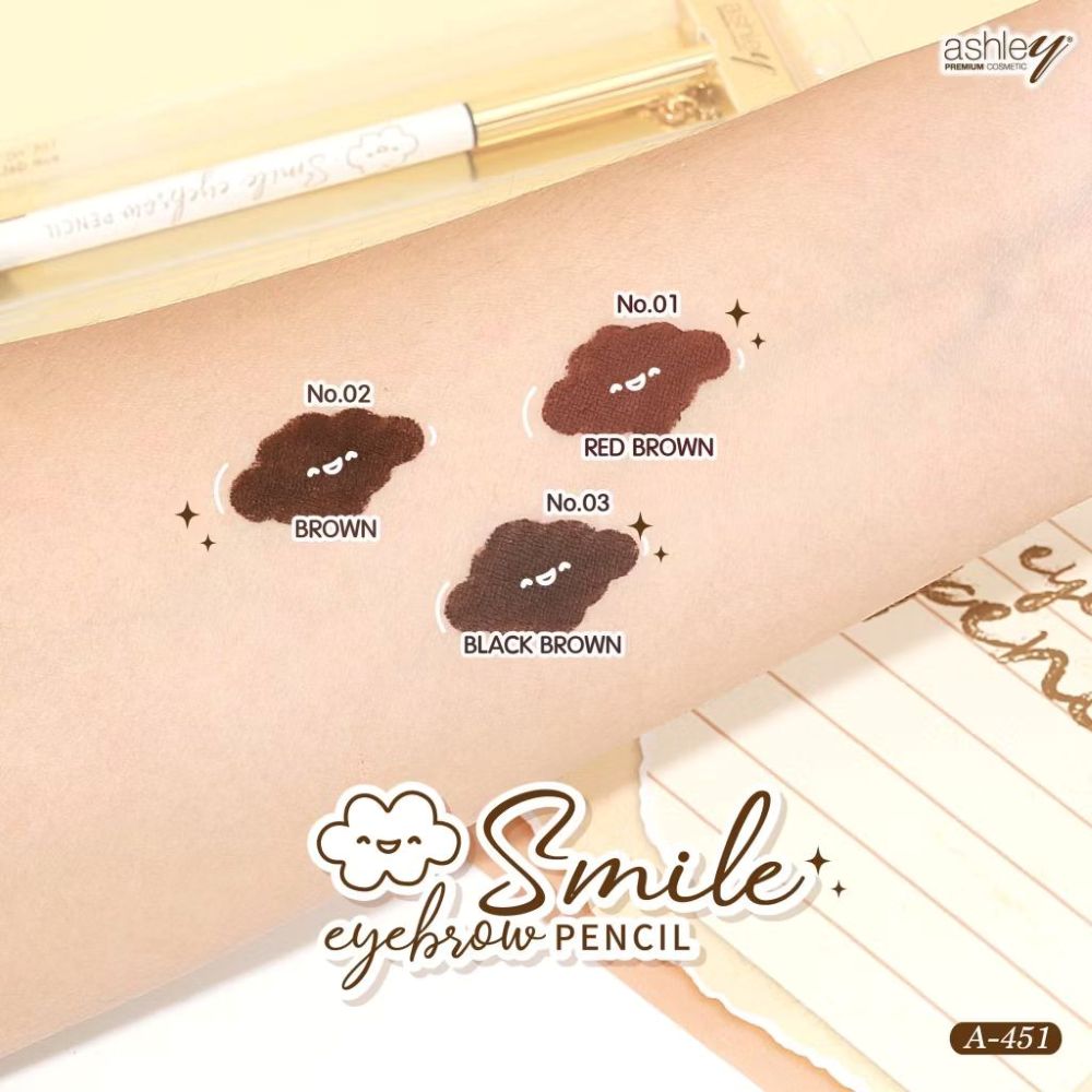 A 422 ASHLEY EYE GEL PENCIL No.01 #Black 0.15 g, อายไลน์เนอร์ , A 422 ASHLEY EYE GEL PENCIL  ราคา , A 422 ASHLEY EYE GEL PENCIL  รีวิว ,A 422 ASHLEY EYE GEL PENCIL  ซื้อ