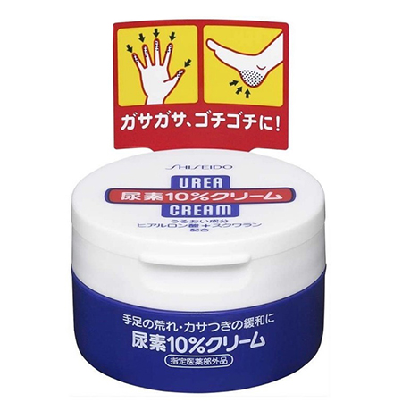 SHISEIDO Urea Cream 100g ครีมบำรุงมือและเล็บ ช่วยบำรุงมือและจมูกเล็บไม่ให้ฉีกขาดง่าย คืนความชุ่มชื้นและอ่อนนุ่มให้แก่ผิว